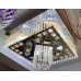 Kристален пеещ полилей ,Kare 1080/500 CH Хром , 4xE27+ 50 W LED+RGB +MP3 + BLUETOOTH,Размер:50х50 см